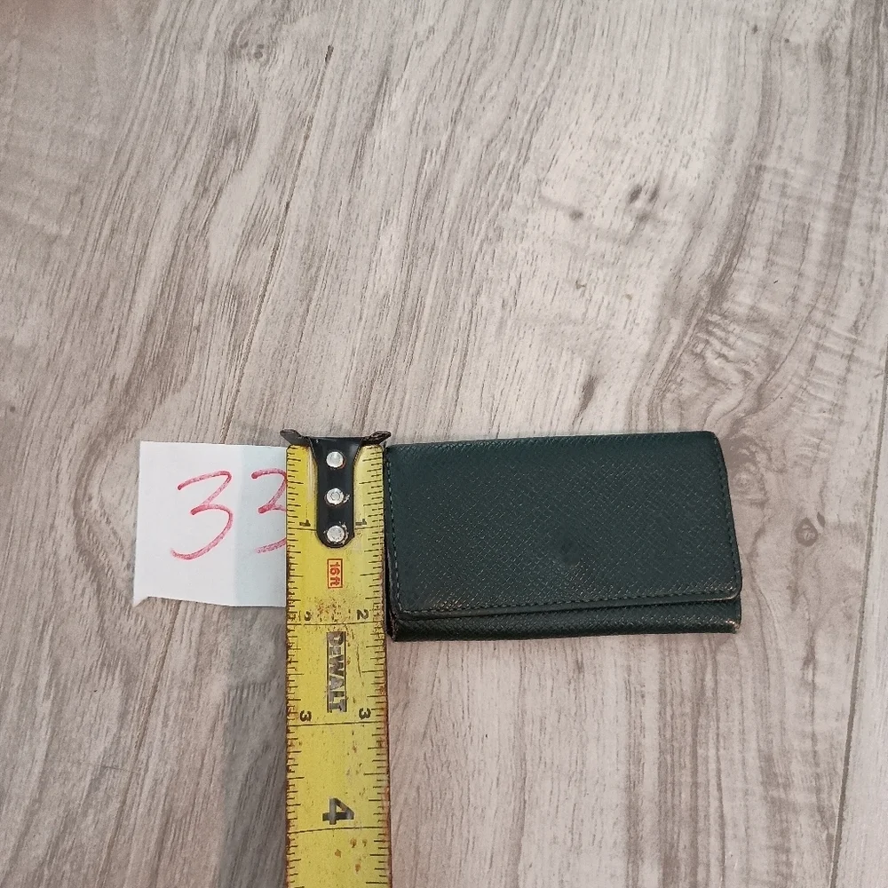 Vintage Louis Vuitton Graphite Key Holder